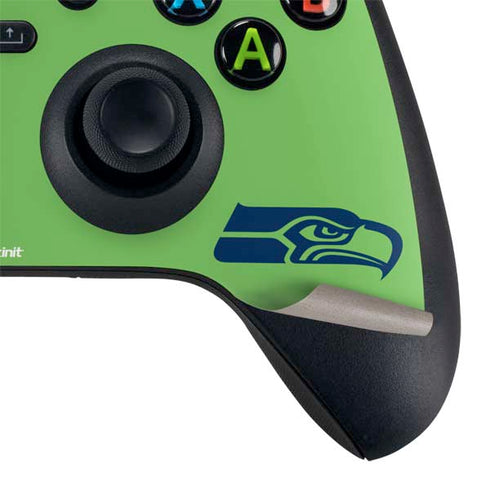 NFL Seattle Seahawks Green Performance Series Xbox Series X Bundle Skin
