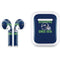 NFL Seattle Seahawks Helmet Apple AirPods Skin