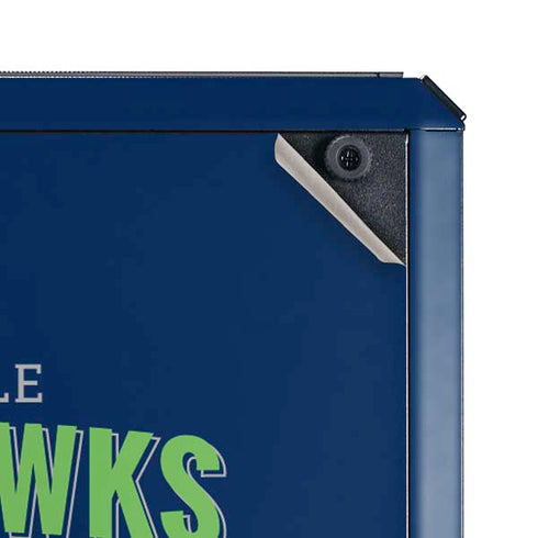 NFL Seattle Seahawks Helmet Cooler Master MasterBox Q300L Mini Tower Skin