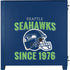 NFL Seattle Seahawks Helmet Corsair 4000D Tempered Glass Mid-Tower ATX Case Skin