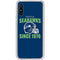 NFL Seattle Seahawks Helmet Galaxy A10e Clear Case