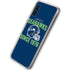 NFL Seattle Seahawks Helmet Galaxy A10e Clear Case