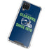 NFL Seattle Seahawks Helmet Galaxy A12 Clear Case