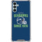 NFL Seattle Seahawks Helmet Galaxy A13 5G Clear Case