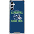 NFL Seattle Seahawks Helmet Galaxy A14 5G Clear Case