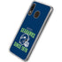 NFL Seattle Seahawks Helmet Galaxy A20 Clear Case