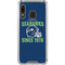NFL Seattle Seahawks Helmet Galaxy A30 Clear Case