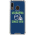 NFL Seattle Seahawks Helmet Galaxy A30 Clear Case