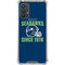 NFL Seattle Seahawks Helmet Galaxy A32 5G Clear Case
