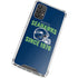 NFL Seattle Seahawks Helmet Galaxy A32 5G Clear Case