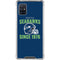 NFL Seattle Seahawks Helmet Galaxy A51 5G Clear Case