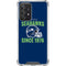 NFL Seattle Seahawks Helmet Galaxy A52 5G Clear Case