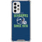 NFL Seattle Seahawks Helmet Galaxy A53 5G Clear Case
