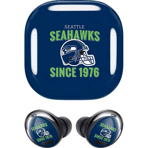 NFL Seattle Seahawks Helmet Galaxy Buds Pro Skin
