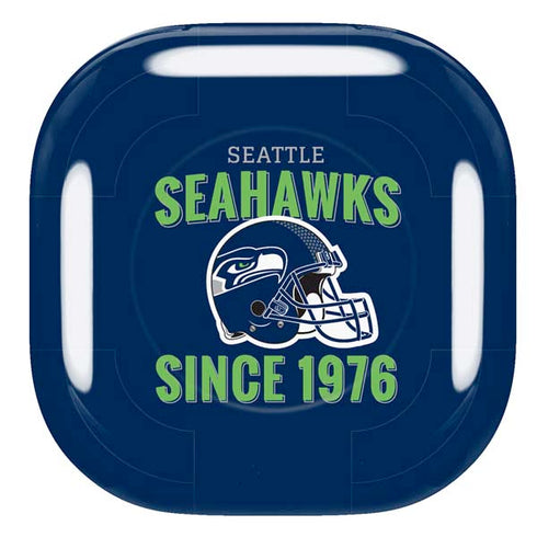 NFL Seattle Seahawks Helmet Galaxy Buds Pro Skin