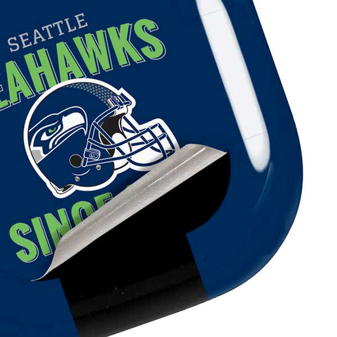 NFL Seattle Seahawks Helmet Galaxy Buds Pro Skin
