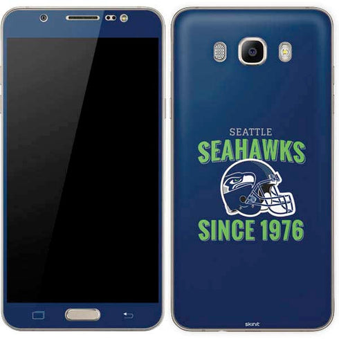 NFL Seattle Seahawks Helmet Galaxy J7 Skin