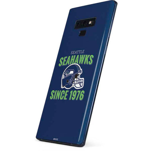 NFL Seattle Seahawks Helmet Galaxy Note 9 Skin