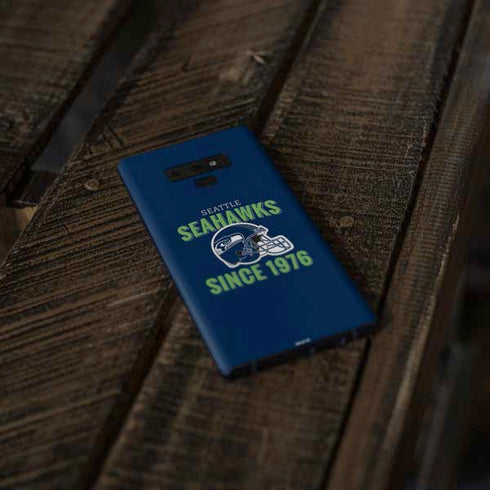 NFL Seattle Seahawks Helmet Galaxy Note 9 Skin