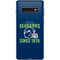 NFL Seattle Seahawks Helmet Galaxy S10 Skin