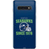 NFL Seattle Seahawks Helmet Galaxy S10 Skin