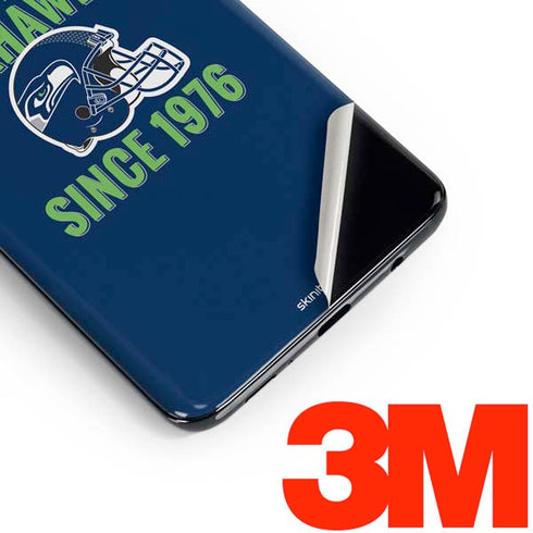NFL Seattle Seahawks Helmet Galaxy S10 Skin