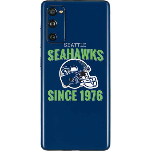 NFL Seattle Seahawks Helmet Galaxy S20 Fan Edition Skin