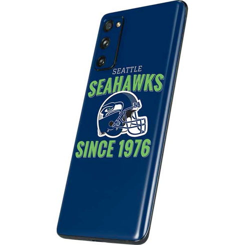 NFL Seattle Seahawks Helmet Galaxy S20 Fan Edition Skin