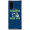 NFL Seattle Seahawks Helmet Galaxy S20 FE Clear Case