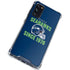 NFL Seattle Seahawks Helmet Galaxy S20 FE Clear Case