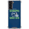 NFL Seattle Seahawks Helmet Galaxy S21 5G Clear Case
