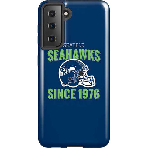 NFL Seattle Seahawks Helmet Galaxy S21 5G Pro Case