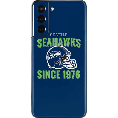 NFL Seattle Seahawks Helmet Galaxy S21 5G Skin