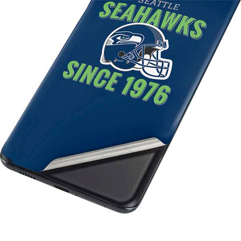 NFL Seattle Seahawks Helmet Galaxy S21 5G Skin