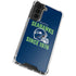 NFL Seattle Seahawks Helmet Galaxy S21 FE Clear Case