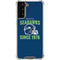 NFL Seattle Seahawks Helmet Galaxy S21 Plus 5G Clear Case