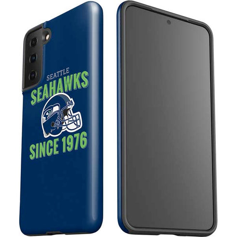 NFL Seattle Seahawks Helmet Galaxy S21 Plus 5G Pro Case