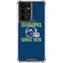 NFL Seattle Seahawks Helmet Galaxy S21 Ultra 5G Clear Case