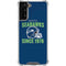 NFL Seattle Seahawks Helmet Galaxy S22 Plus Clear Case