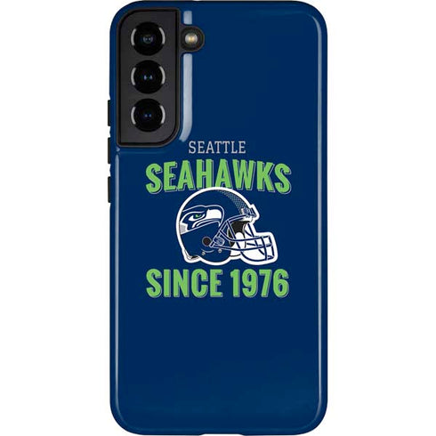 NFL Seattle Seahawks Helmet Galaxy S22 Plus Pro Case