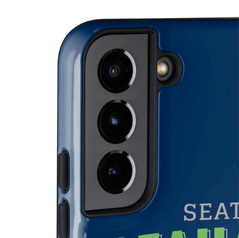 NFL Seattle Seahawks Helmet Galaxy S22 Plus Pro Case