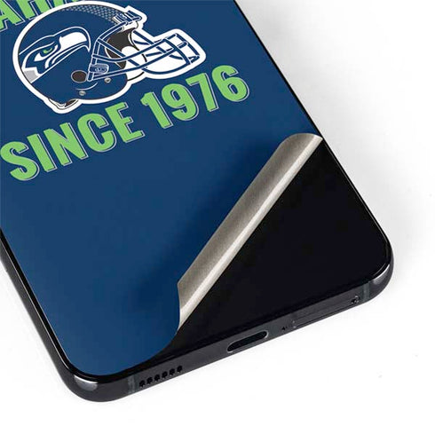 NFL Seattle Seahawks Helmet Galaxy S22 Plus Skin