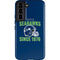 NFL Seattle Seahawks Helmet Galaxy S22 Pro Case