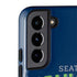 NFL Seattle Seahawks Helmet Galaxy S22 Pro Case