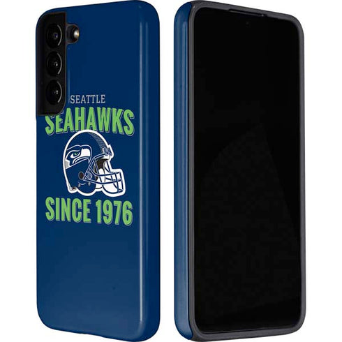 NFL Seattle Seahawks Helmet Galaxy S22 Pro Case