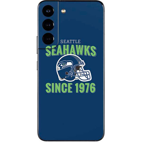 NFL Seattle Seahawks Helmet Galaxy S22 Skin