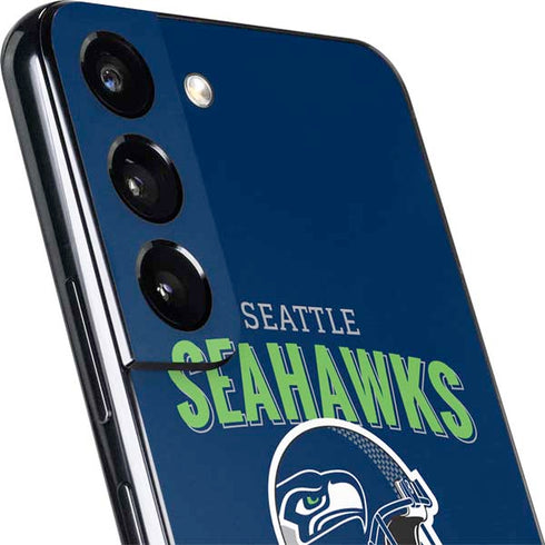NFL Seattle Seahawks Helmet Galaxy S22 Skin