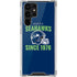 NFL Seattle Seahawks Helmet Galaxy S22 Ultra Clear Case