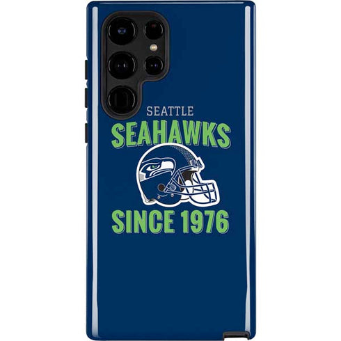 NFL Seattle Seahawks Helmet Galaxy S22 Ultra Pro Case