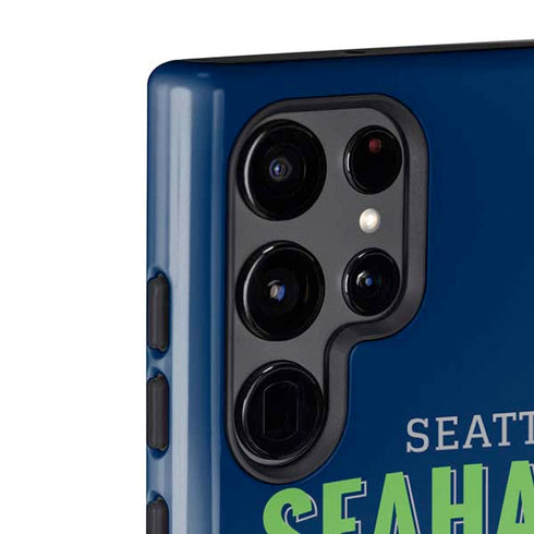 NFL Seattle Seahawks Helmet Galaxy S22 Ultra Pro Case